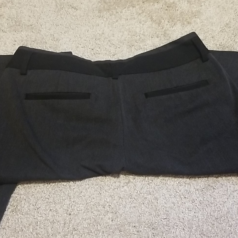 Express Editor Low Rise Boot Cut Pant - image 2